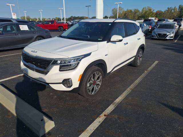 2022 Kia Seltos SX AWD photo