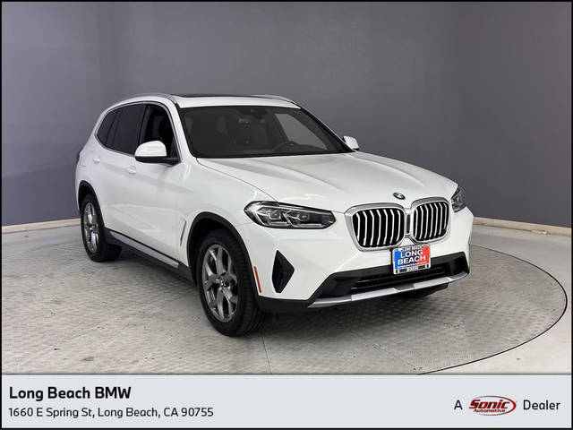 2022 BMW X3 sDrive30i RWD photo