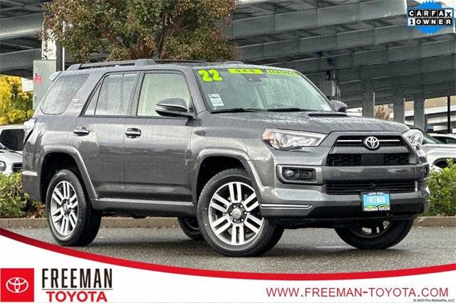 2022 Toyota 4Runner TRD Sport 4WD photo