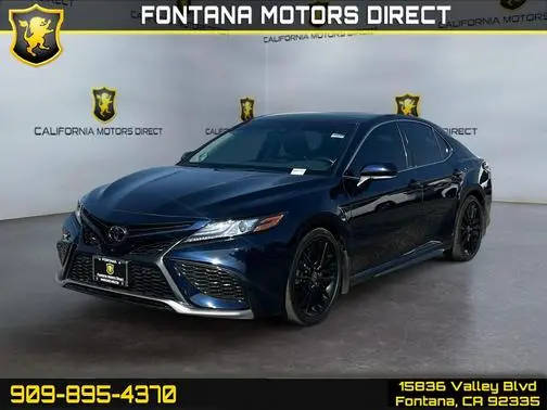 2022 Toyota Camry XSE V6 FWD photo