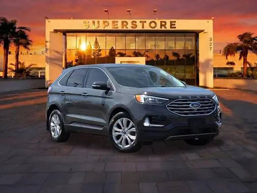 2021 Ford Edge Titanium AWD photo