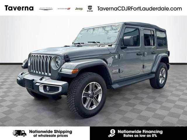 2021 Jeep Wrangler Unlimited Unlimited Sahara 4WD photo