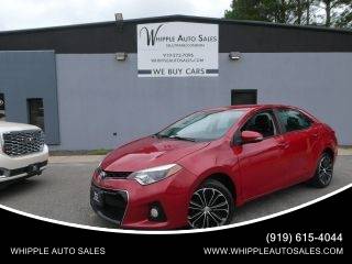 2015 Toyota Corolla S Plus FWD photo