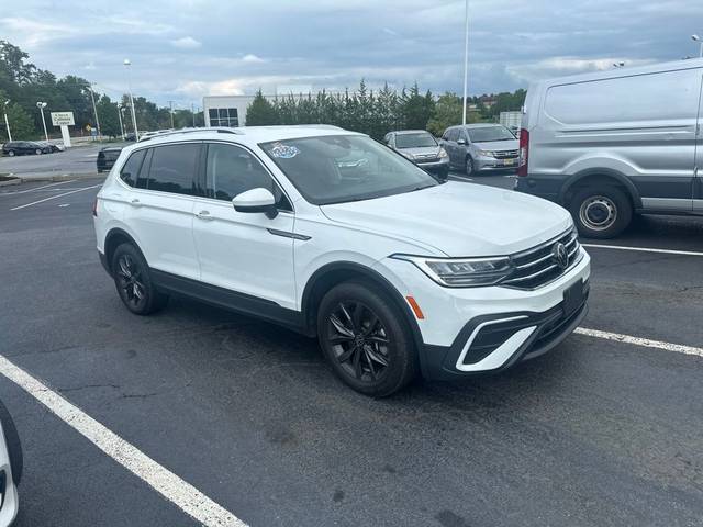 2022 Volkswagen Tiguan SE AWD photo