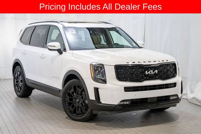 2022 Kia Telluride SX AWD photo