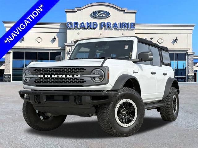 2021 Ford Bronco 4 Door Badlands 4WD photo
