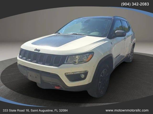 2019 Jeep Compass Trailhawk 4WD photo
