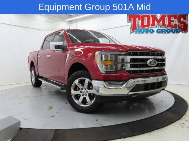 2021 Ford F-150 LARIAT 4WD photo