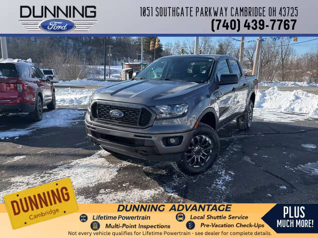 2021 Ford Ranger XLT 4WD photo