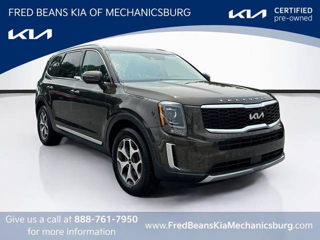 2022 Kia Telluride EX AWD photo