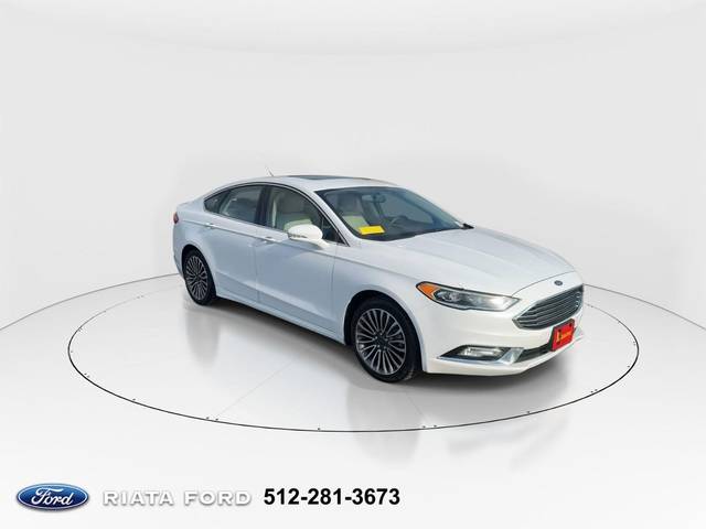 2017 Ford Fusion Titanium FWD photo