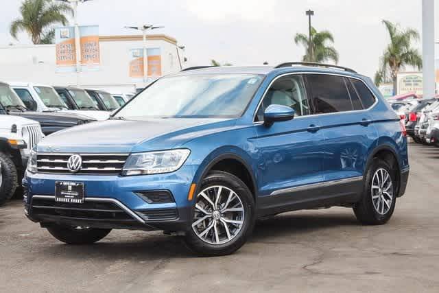 2020 Volkswagen Tiguan SE FWD photo