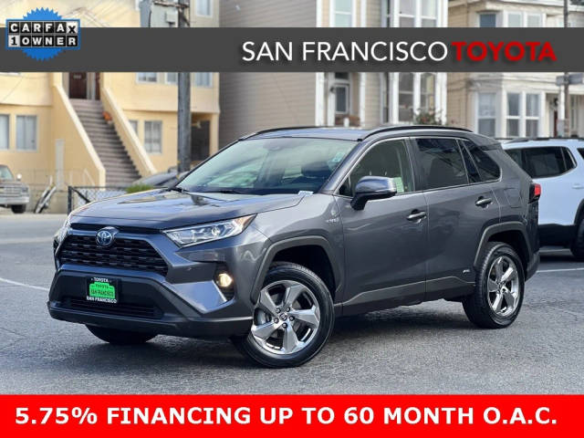 2021 Toyota RAV4 Hybrid XLE Premium AWD photo