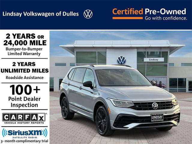 2022 Volkswagen Tiguan SE R-Line Black AWD photo