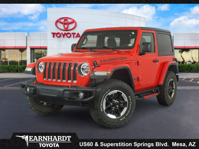 2021 Jeep Wrangler Rubicon 4WD photo