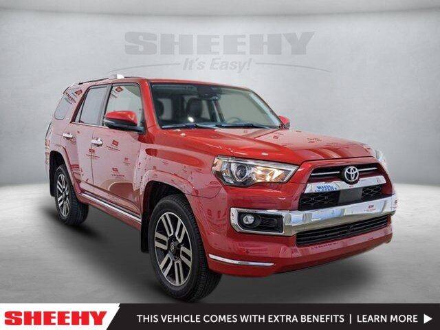 2022 Toyota 4Runner Limited 4WD photo