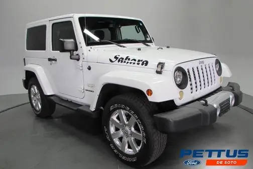 2015 Jeep Wrangler Sahara 4WD photo
