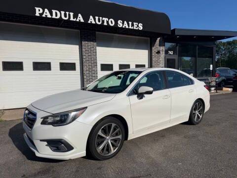 2018 Subaru Legacy Limited AWD photo