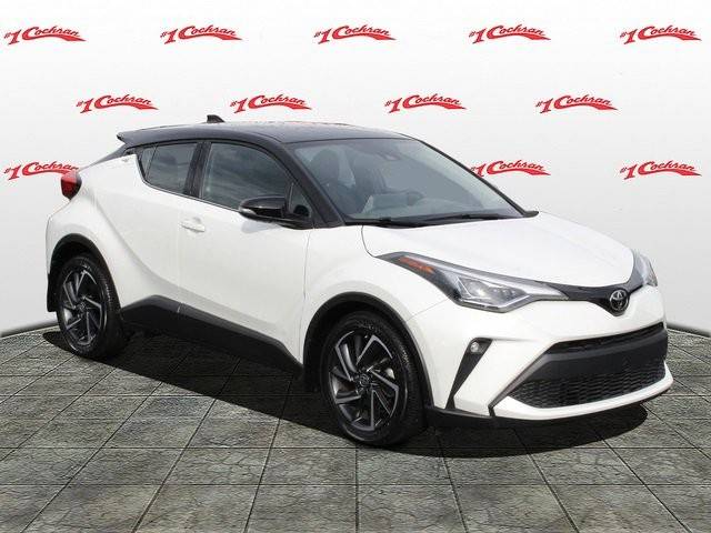 2021 Toyota C-HR Limited FWD photo