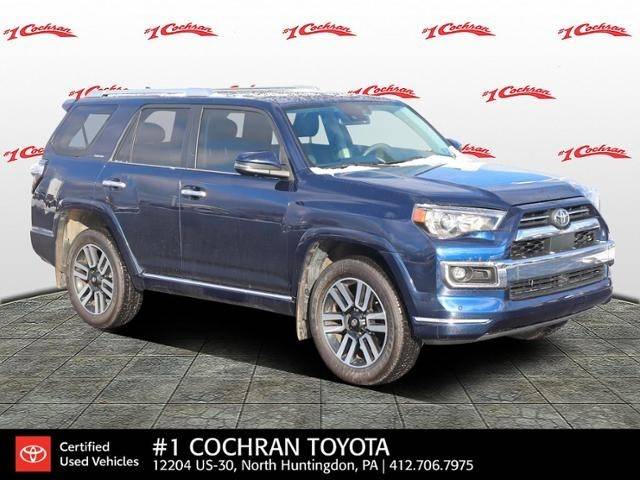 2022 Toyota 4Runner Limited 4WD photo