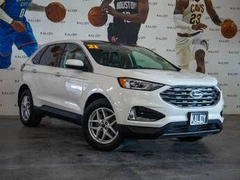 2021 Ford Edge SEL AWD photo