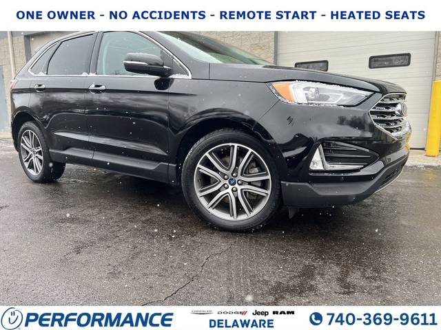 2021 Ford Edge Titanium AWD photo