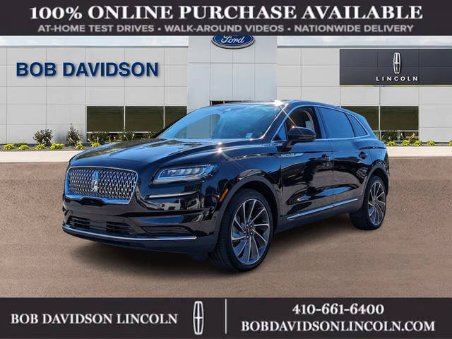 2021 Lincoln Nautilus Reserve AWD photo