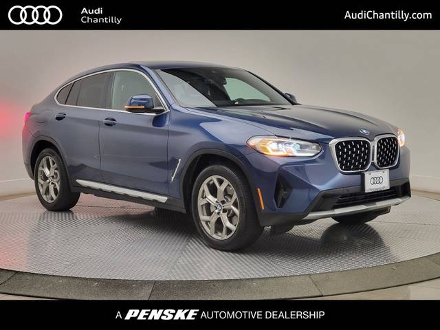 2022 BMW X4 xDrive30i AWD photo