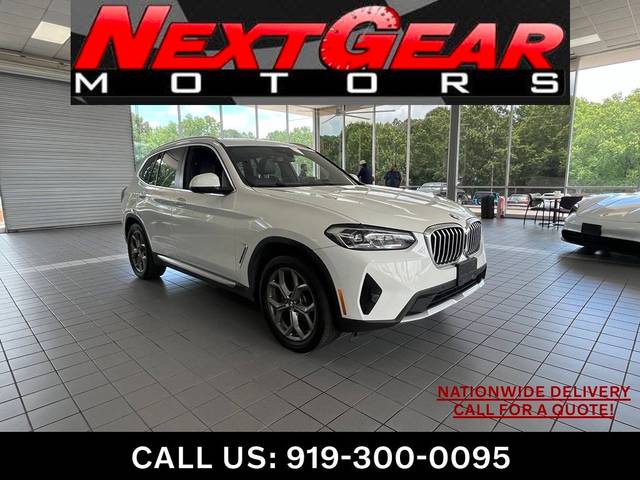 2022 BMW X3 xDrive30i AWD photo