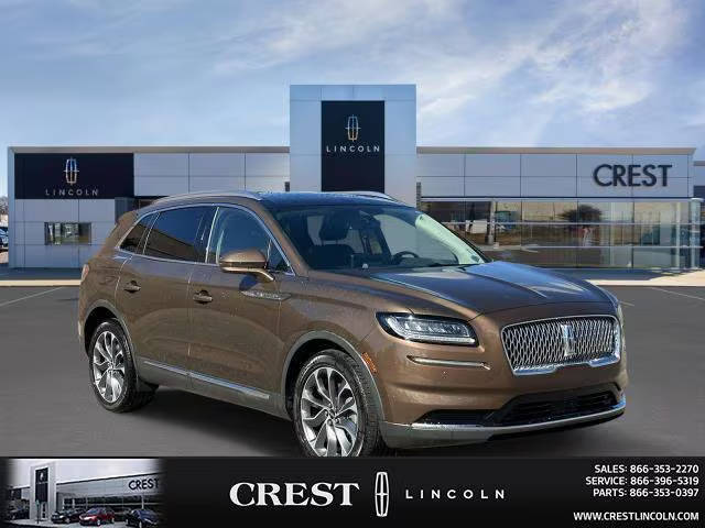 2022 Lincoln Nautilus Reserve AWD photo