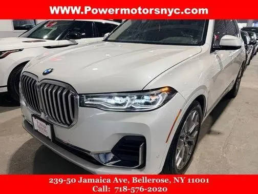 2022 BMW X7 xDrive40i AWD photo