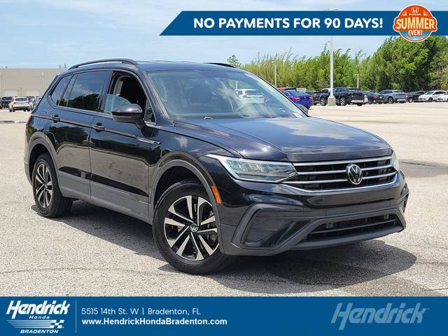2022 Volkswagen Tiguan S FWD photo