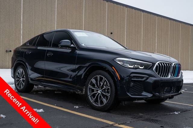2022 BMW X6 xDrive40i AWD photo