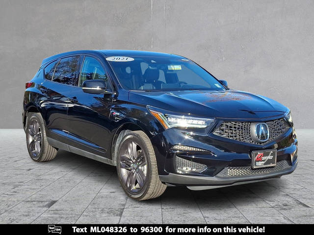 2021 Acura RDX w/A-Spec Package AWD photo