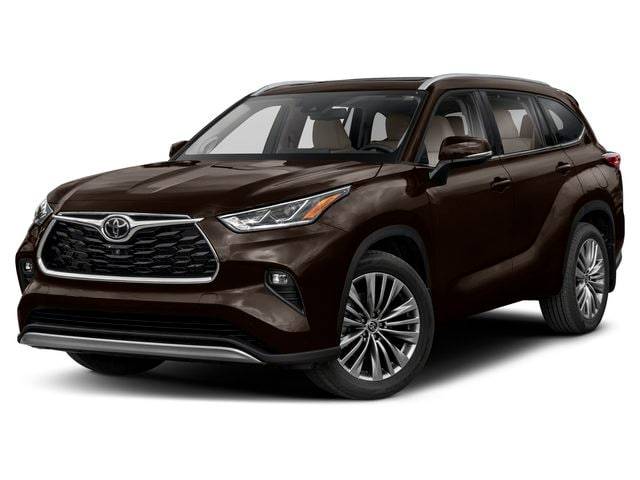 2022 Toyota Highlander Platinum FWD photo