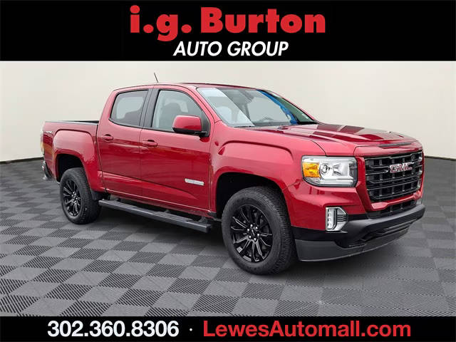 2022 GMC Canyon 4WD Elevation 4WD photo