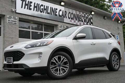 2021 Ford Escape SEL AWD photo