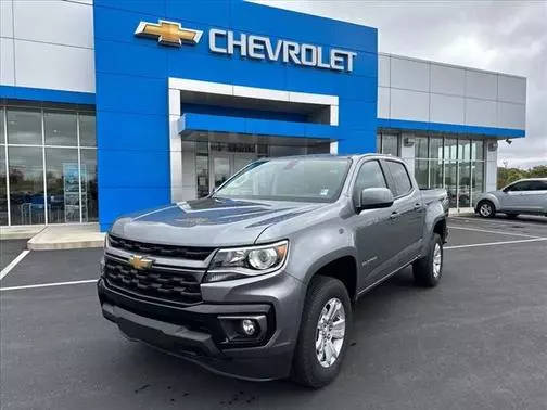 2022 Chevrolet Colorado 4WD LT 4WD photo