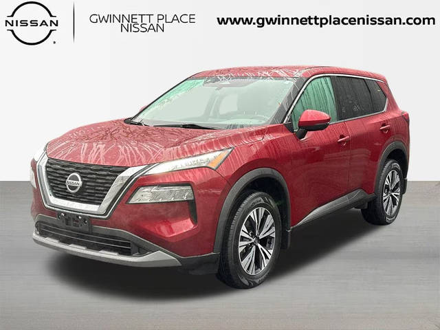 2021 Nissan Rogue SV AWD photo