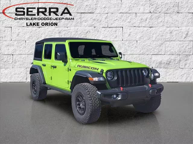 2021 Jeep Wrangler Unlimited Unlimited Rubicon 4WD photo