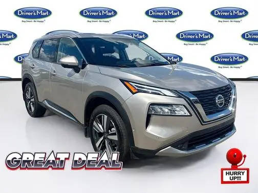 2021 Nissan Rogue Platinum FWD photo
