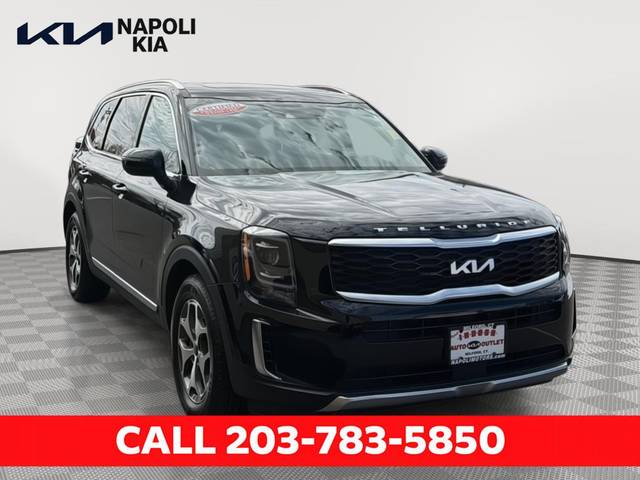 2022 Kia Telluride EX AWD photo