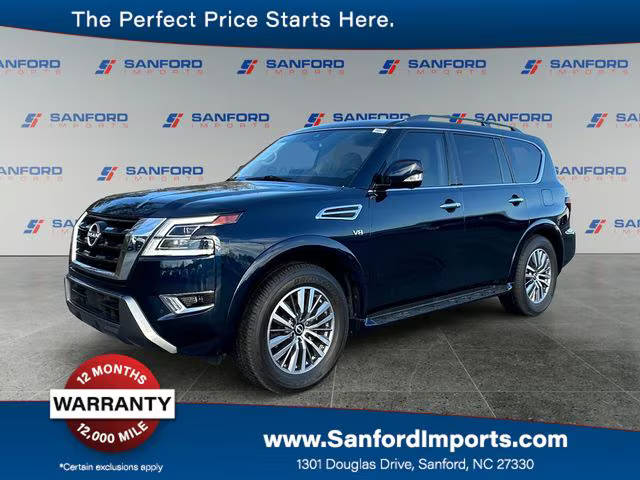 2022 Nissan Armada SL RWD photo