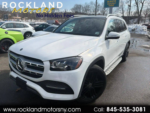 2022 Mercedes-Benz GLS-Class GLS 450 AWD photo