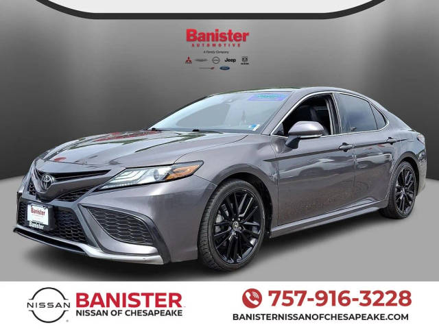 2022 Toyota Camry XSE FWD photo
