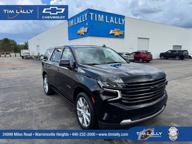 2022 Chevrolet Tahoe High Country 4WD photo