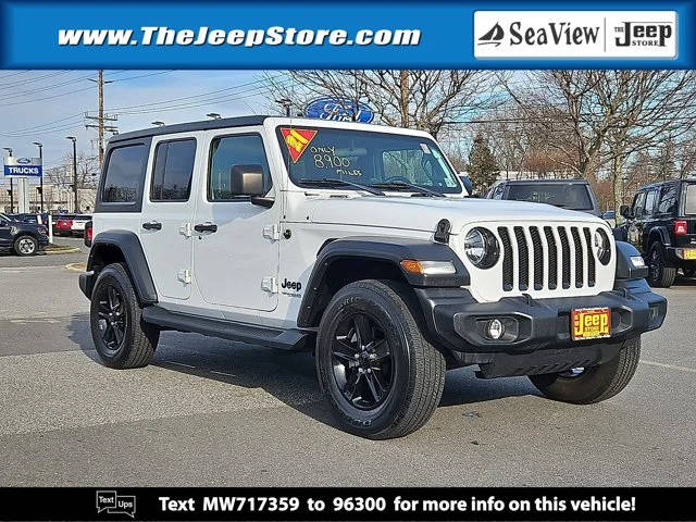 2021 Jeep Wrangler Unlimited Unlimited Sport Altitude 4WD photo