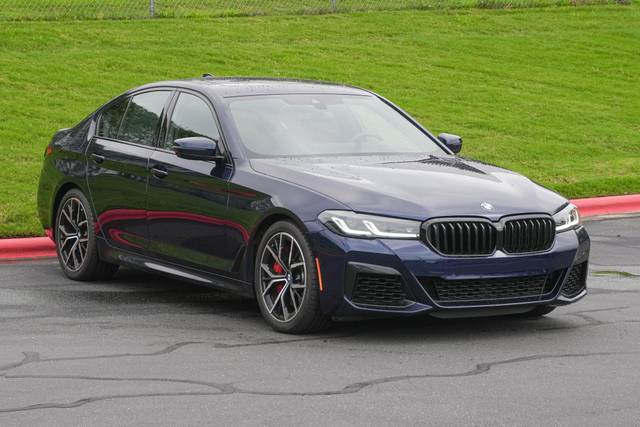 2022 BMW 5 Series M550i xDrive AWD photo