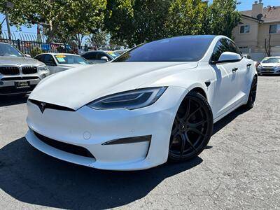 2021 Tesla Model S Plaid AWD photo