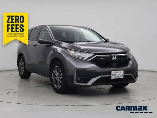 2021 Honda CR-V EX FWD photo